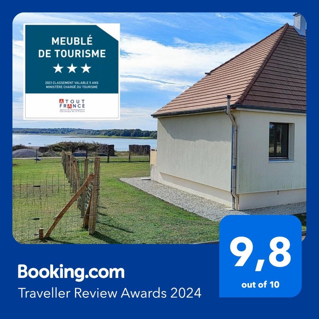 Gite Du Lac De La Foret D'Orient - 6 Personnes - Gite Avec Vue Sur Le Lac Mathaux Exterior foto